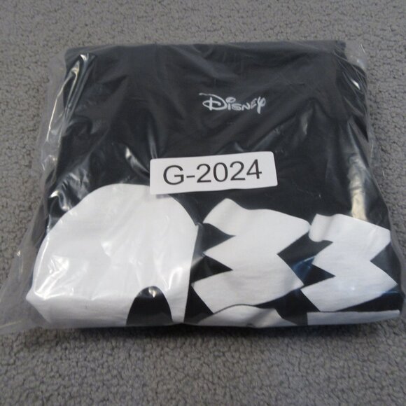 Disney Men's Long Sleeve T-Shirt Large Black Mickey Mouse Graphic Print Shirt - Picture 9 of 9